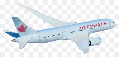 Air Canada Plane Clipart - Png Emoji
