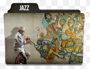 Jazz 2 Icon Music Folder Iconset limav - Emoji