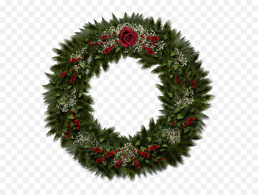 Christmas Wreath - Christmas Door Wreath Png Emoji,Christmas Wreath Emoji