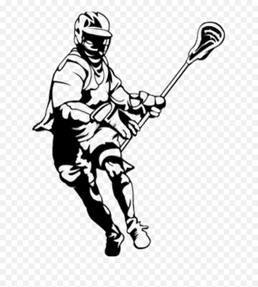 Girls Lacrosse Clipart - Boys Lacrosse Clip Art Emoji,Lacrosse Stick Emoji