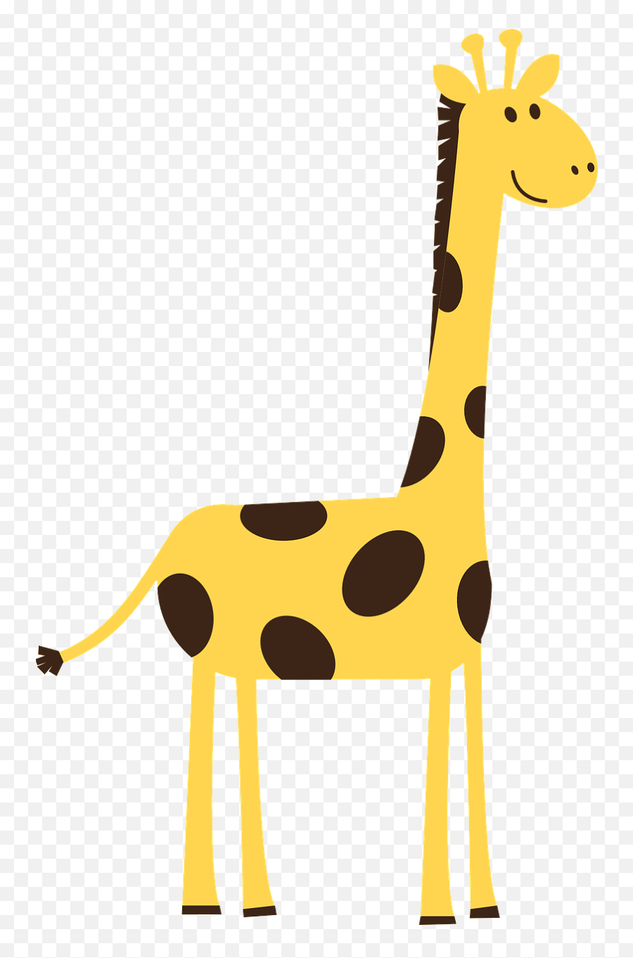 Free Image - Giraffe Clipart Png Emoji,Giraffe Emoticons