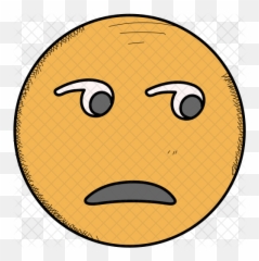 Emoji Emoji Icon Of Colored Outline - Circle,Mocking Emoji