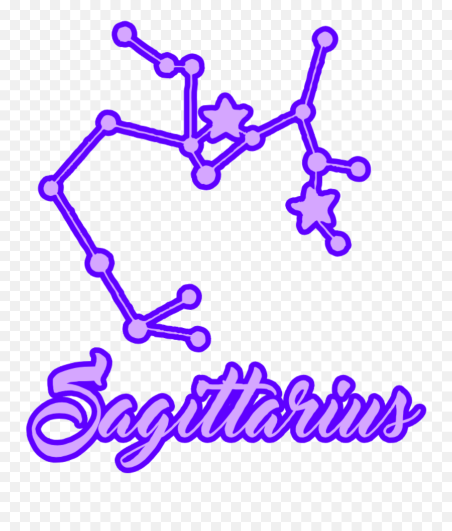 Sagittarius Zodiac - Sticker By R Dayberry Clip Art Emoji,Emoji For Sagittarius