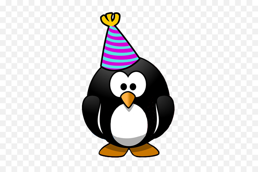 Year Eve Clipart Vector Picture 1735454 Year Eve Clipart - Clipart Birthday Penguin Emoji,Emoji Happy New Year