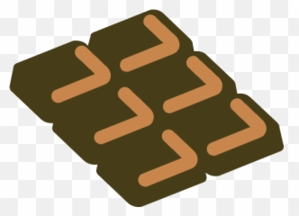 Chocolate Bar Emoji For Facebook Email Sms - Illustration,Chocolate Bar Emoji