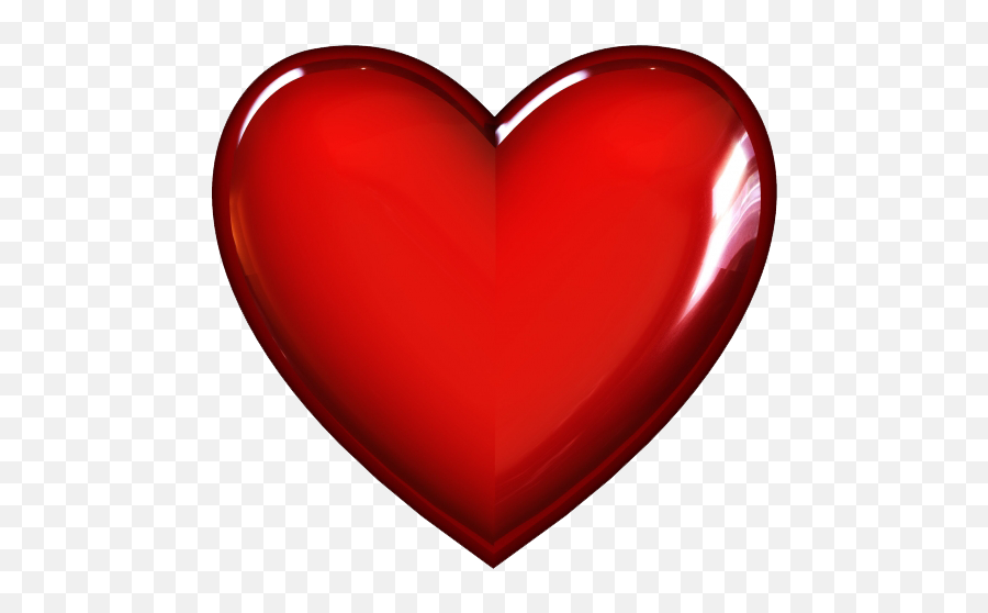 Hd Png - 3d Love Heart Png Emoji,Red Heart Emoji Transparent