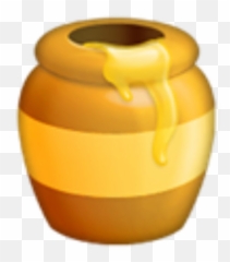 Whats The Best Vagina Emoji - Bear With Honey Emoji,Sex Emoji
