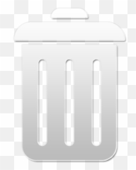 Wastebasket Icon At Getdrawings - Recycle Bin Grey Emoji