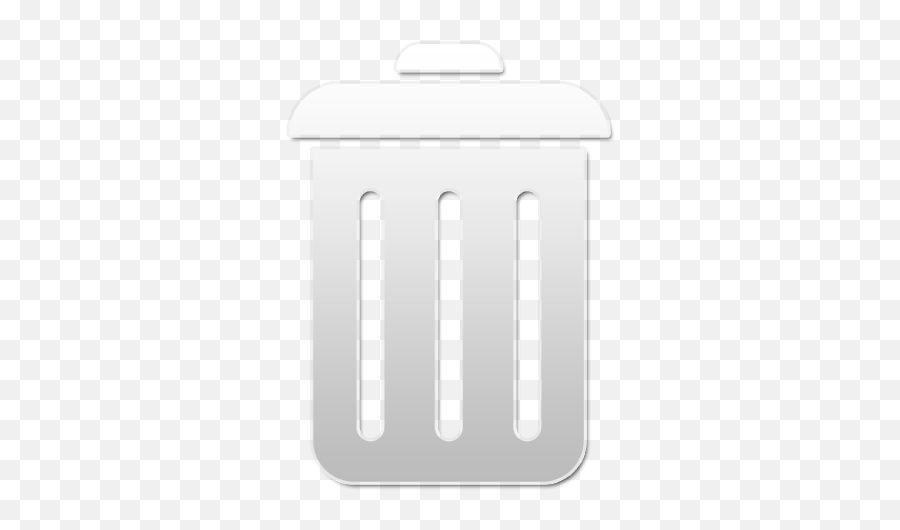 Wastebasket Icon At Getdrawings - Recycle Bin Icon Grey Emoji,Trash Bin Emoji