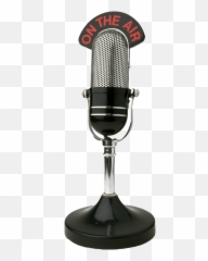 Wireless microphone Internet radio - png download Radio Microphone Png Emoji