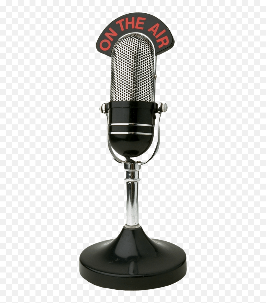 Wireless Microphone Internet Radio - Microphone Png Download Radio Microphone Png Emoji,Studio Microphone Emoji