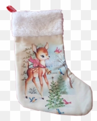 stocking christmas deer Sticker by Kimmy Bird Tasset - Christmas Stocking Emoji
