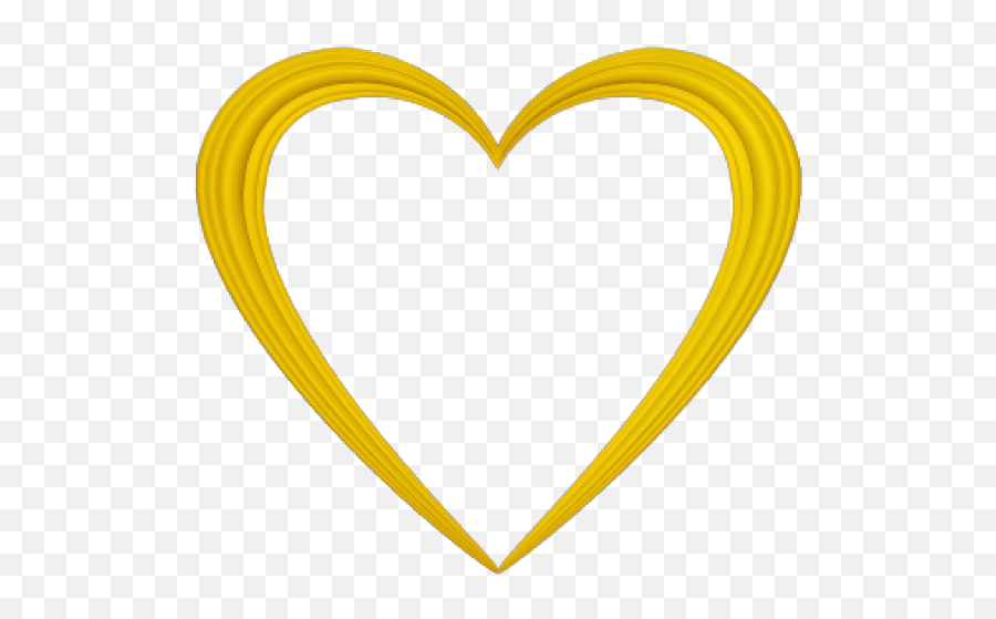 Halo Clipart Clear Background - Girly Emoji,Yellow Heart Emoji