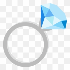 Ring Emoji Clipart Free Download Transparent Png Creazilla - Emoticon Anillo,Gem Emoji