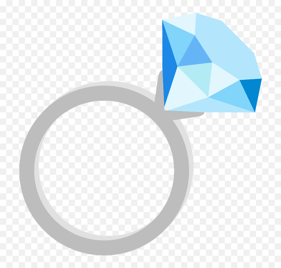 Ring Emoji Clipart Free Download Transparent Png Creazilla - Emoticon Anillo,Gem Emoji