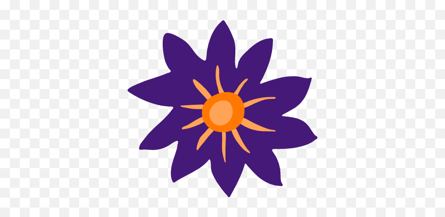 Graphics Picmonkey Graphics - Floral Emoji,Purple Flower Emoji