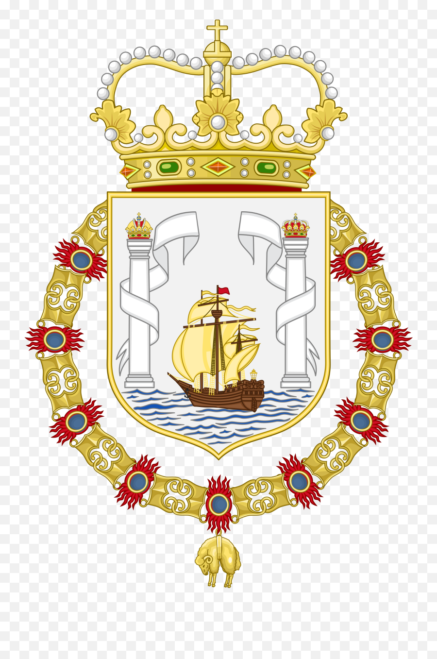 Maracaibo - Burgundy Coat Of Arms Emoji,Band Names With Emojis