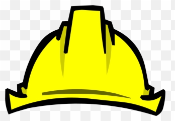 Clipart man hard hat Transparent FREE - Hard Hat Front Emoji