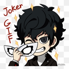 Joker Emoji - Cartoon