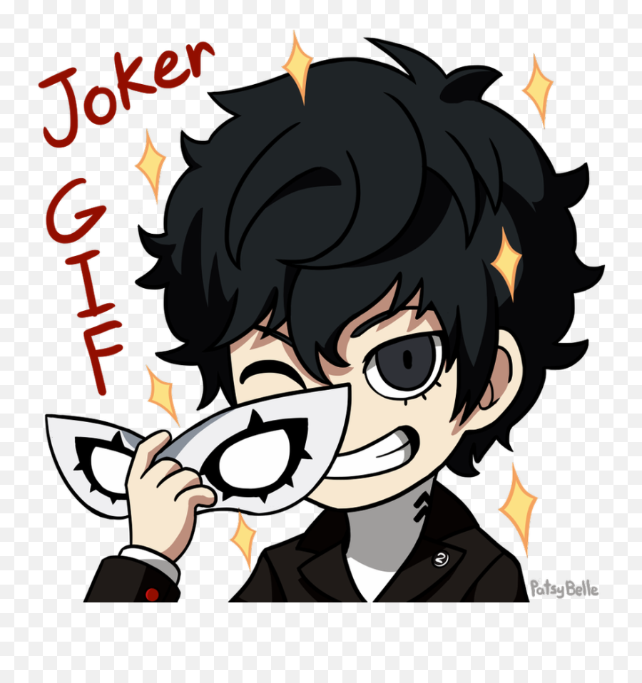 Joker Emoji - Cartoon,Gasp Emoji