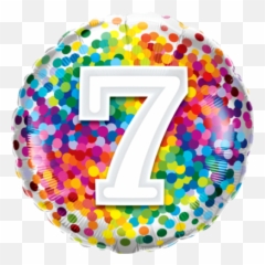 Birthday Foil Shape Balloons Archives - Important Items Transparent 10th Emoji