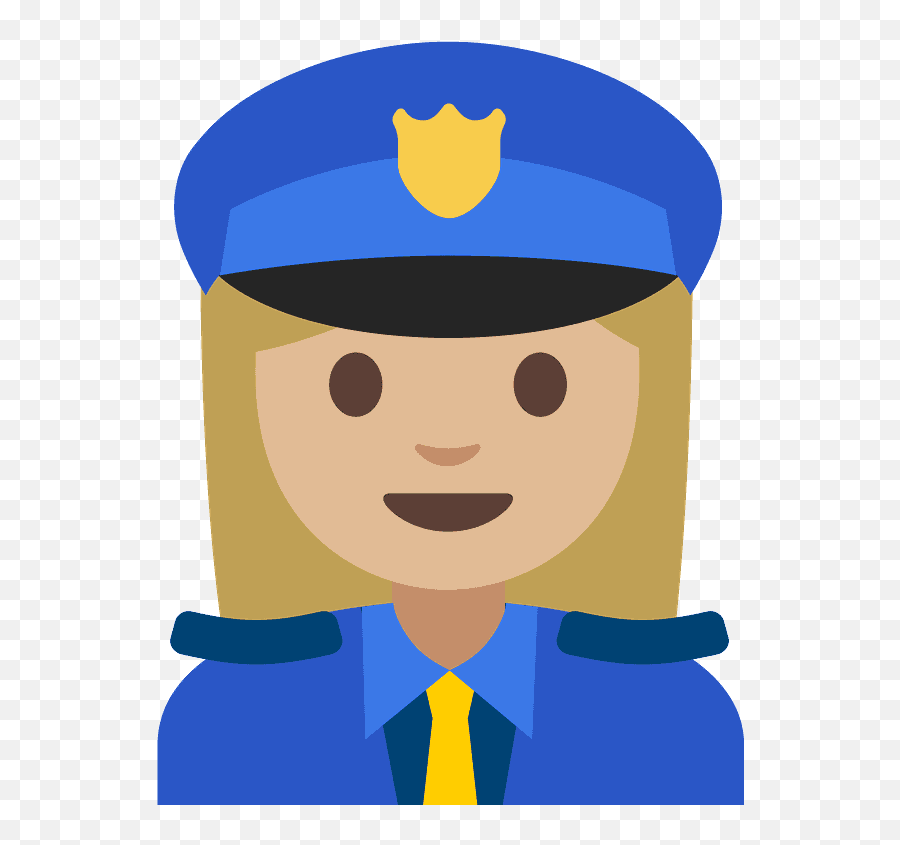 Woman Police Officer Emoji Clipart Free Download - Female Police Icon,Emojis Para Dibujar