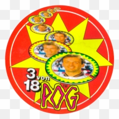World Pog Federation u003e Nutella Em96 Lids Red - Circle Hair Design Emoji