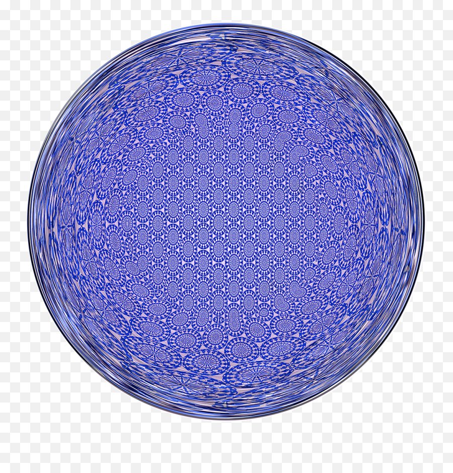 Ball Glass Ball Blue Pattern The Crystal Ball - Circle Emoji,Crystal Ball Emoji