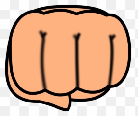 Punch Fist Clipart - Clip Art Fist Emoji,Punch Emoji