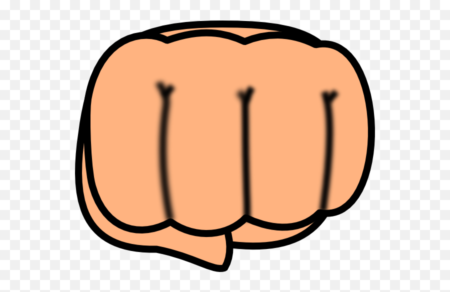 Punch Fist Clipart - Clip Art Fist Emoji,Punch Emoji