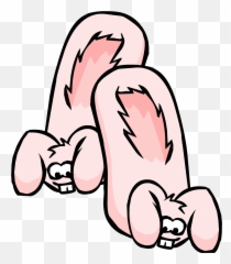 Rabbit Clipart Slipper - Club Penguin Bunny Slippers Png Rewritten Emoji