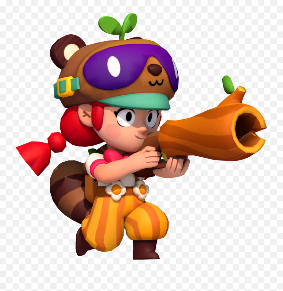 Popular And Trending - Brawl Stars Tanuki Jessie Png Emoji,Tanuki Emoji