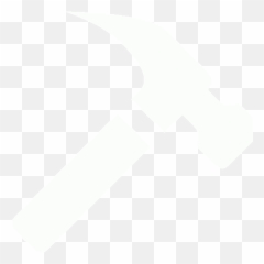 White hammer icon - Free white icons Hammer Icon Png Emoji