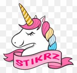 Unicorn Sticker Pack For Whatsapp - Clip Art Emoji,Unicorn Emoticons