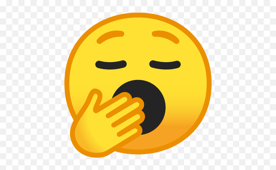 Yawning Face Emoji - Android New Emojis,Yawn Emoji