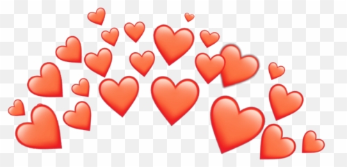 Coracao - Anime Aesthetic Emoji,Cymbal Emoji