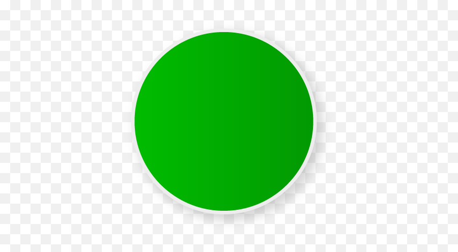 Green Circle Clipart - Green Circle Clip Art Emoji,Green Circle Emoji