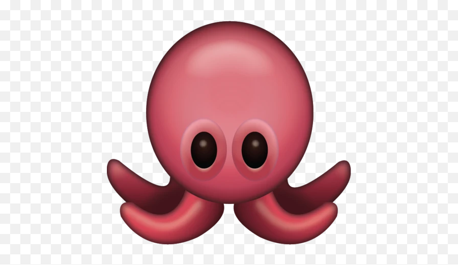 Octopus Emoji Free Download Ios Emojis - Iphone Octopus Emoji,Intelligent Emoji