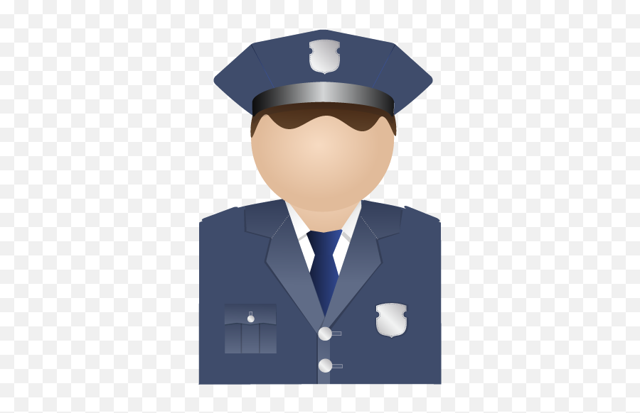 Police Icon Png At Getdrawings - Policemen Icon Emoji,Policeman Emoji