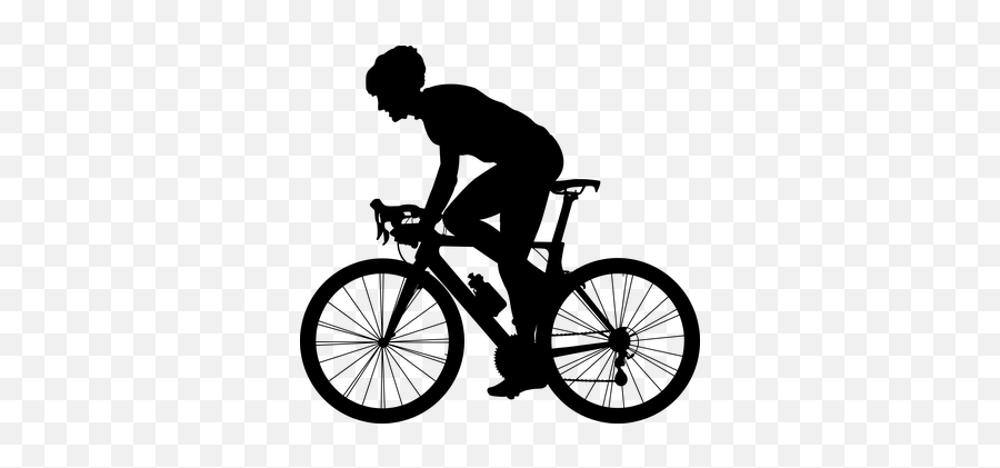 Cycling Png Transparent Images - Road Bike Silhouette Png Emoji,Biking Emoji