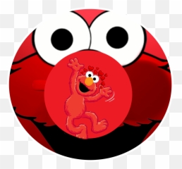 Elmo Red Lol Scary - Cartoon Emoji,Elmo Emoji
