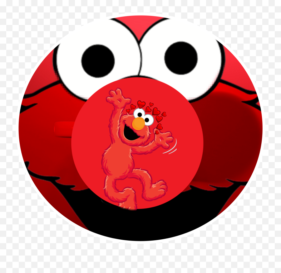 Elmo Red Lol Scary - Cartoon Emoji,Elmo Emoji