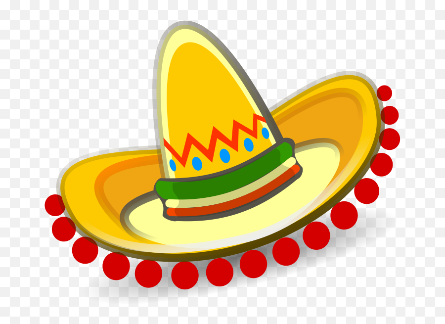 Mexican Mexico Clip Art Free Clipart Images 2 - Mexican Hat Clipart Emoji,Mexican Emoji