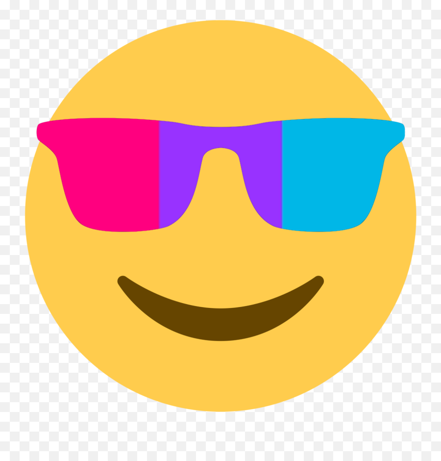 Androgyne Pride - Smiley Emoji,Pleasure Emoji