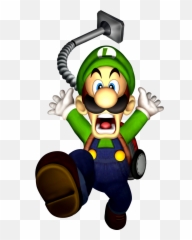 Mario Pictures - Mansion Scared Luigi Emoji,Surprised Pikachu Discord Emoji