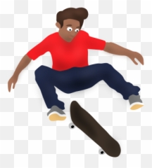 About Us - Kickflip Emoji,Skateboard Emoji