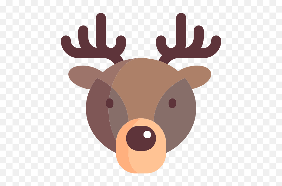 Deer Icon Emoji,Deer Emoticon