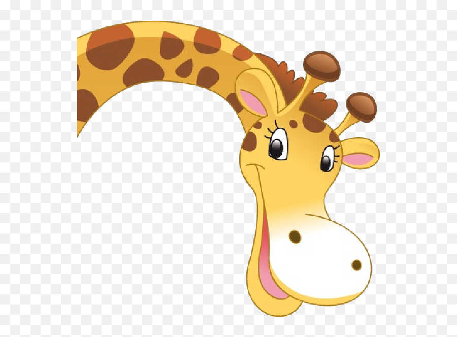 Giraffe Clipart Sad Giraffe Sad - Cute Giraffe Clip Art Emoji,Giraffe Emoticon