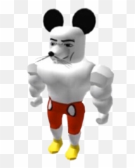 Roblox Mickeymouse Buff Freetoedit - Figurine Emoji