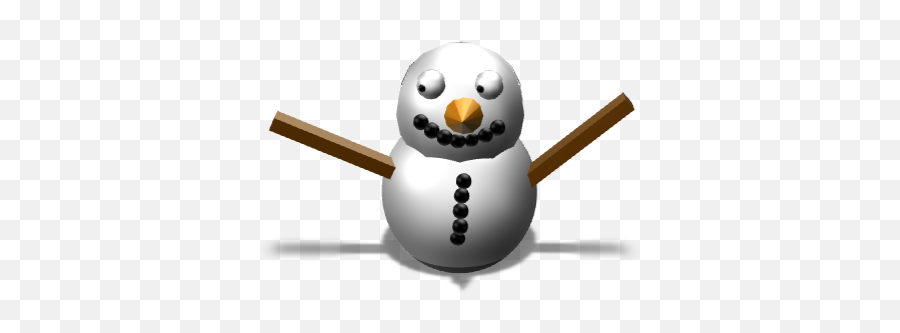Snowman Vs2 - Cartoon Emoji,Snowman Emoticon